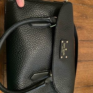 Black Kate Spade bag